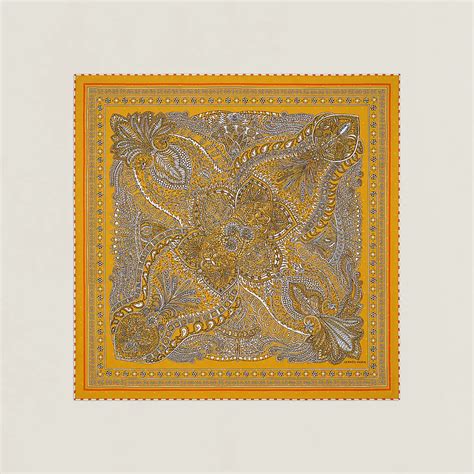 le jardin de maharani hermes|Le Jardin de la Maharani bandana 55 .